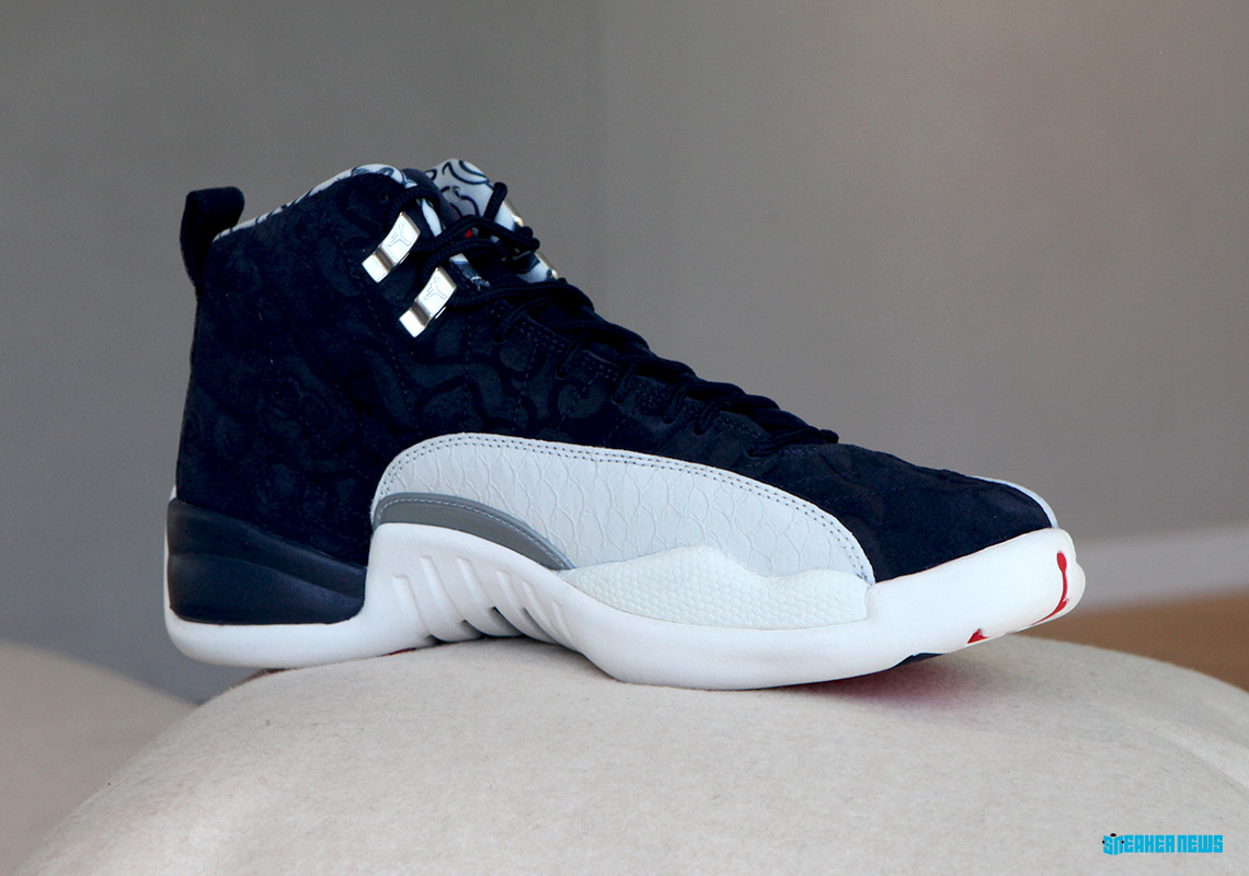 Air Jordan 12 International Flight Tokyo Japan Release Date 3