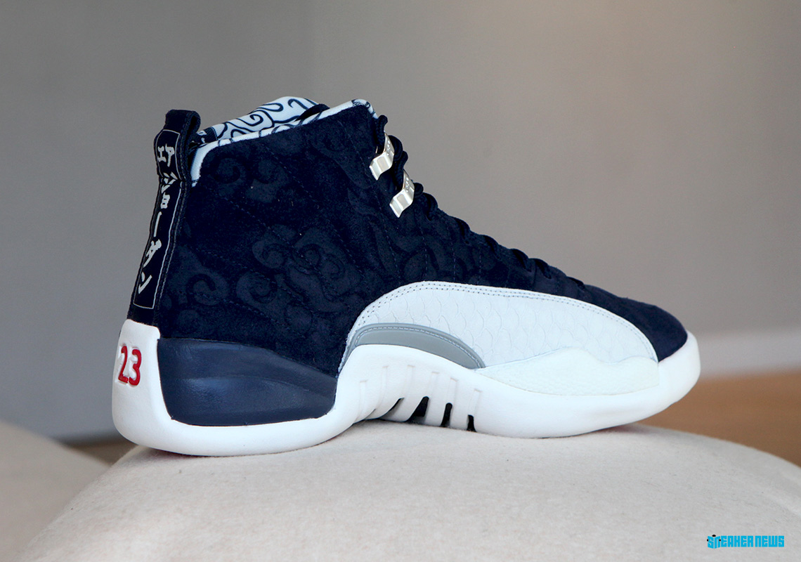 Air Jordan 12 International Flight Tokyo Japan Release Date 4