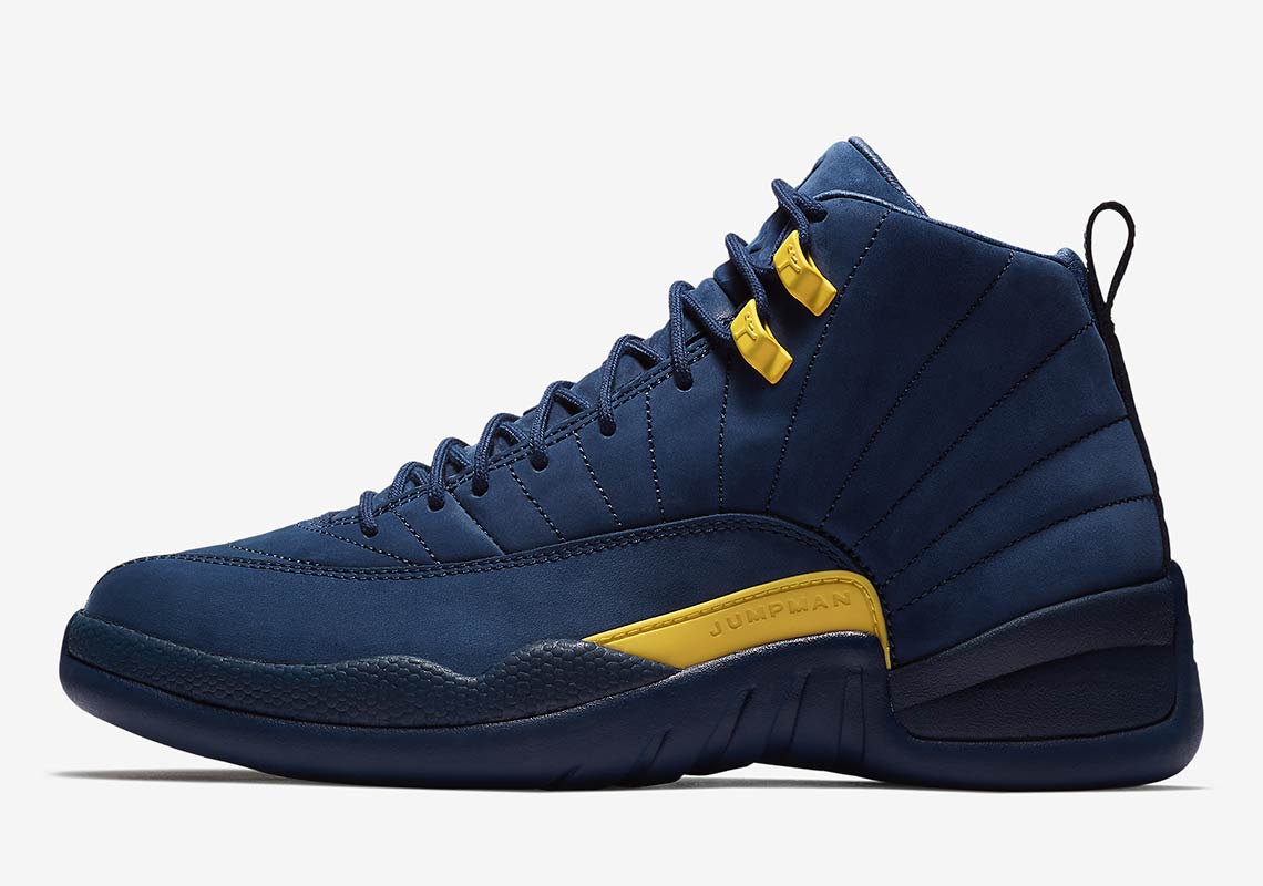 Air Jordan 12 Michigan Bq3180 407 11