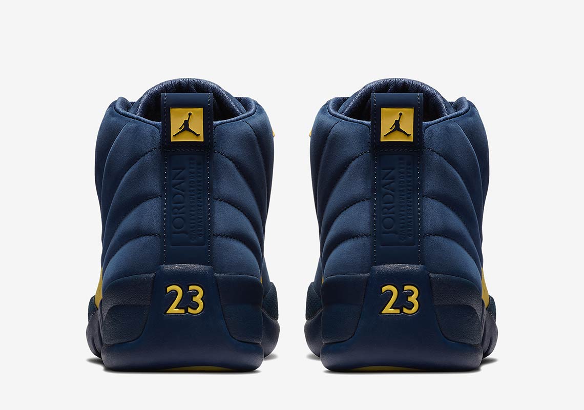 Air Jordan 12 Michigan Bq3180 407 41