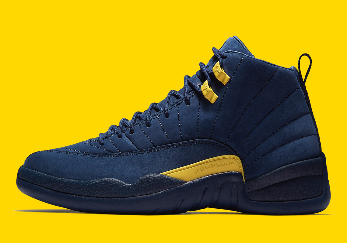 Where To Buy The Air Jordan 12 "Michigan"