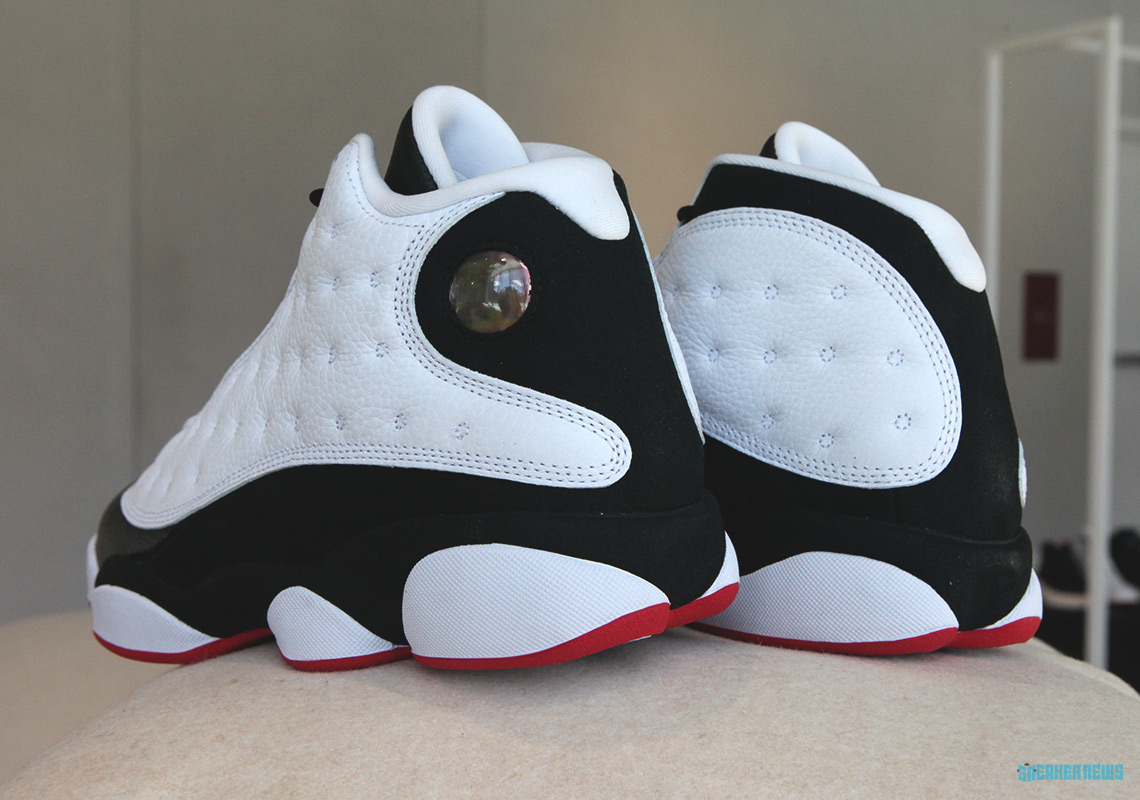 First Look At The Air Jordan 13 "He Got Game"