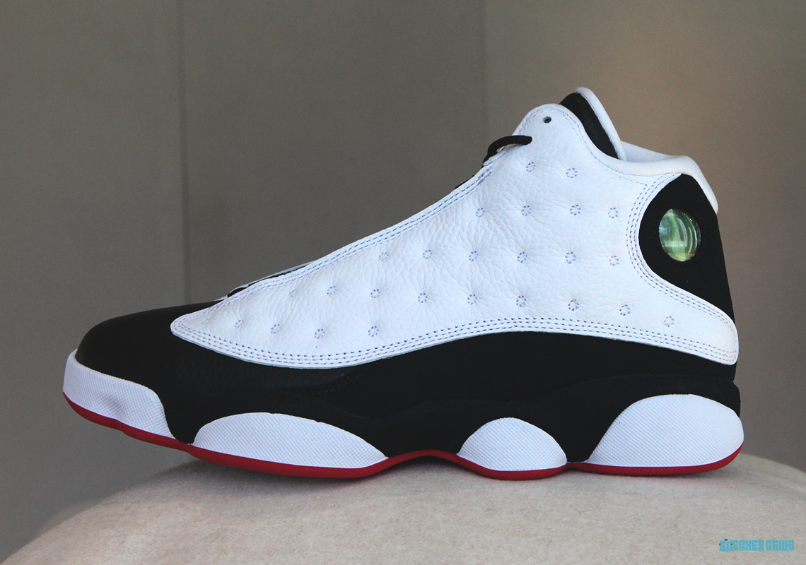 Air Jordan 13 He Got Game White Black First Look Release Date 5
