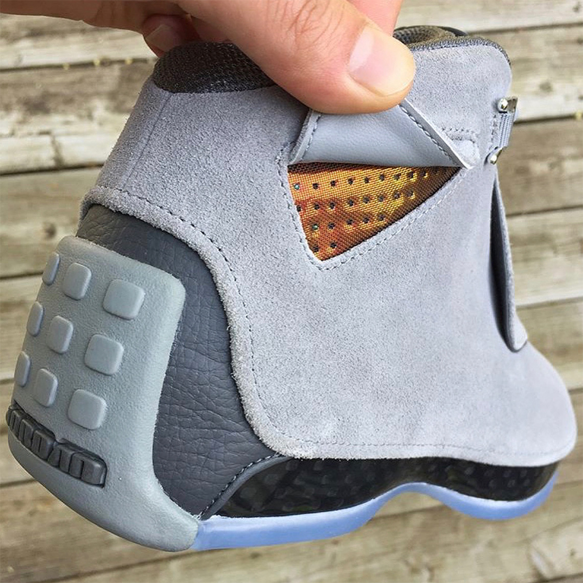 Air Jordan 18 Cool Grey 2