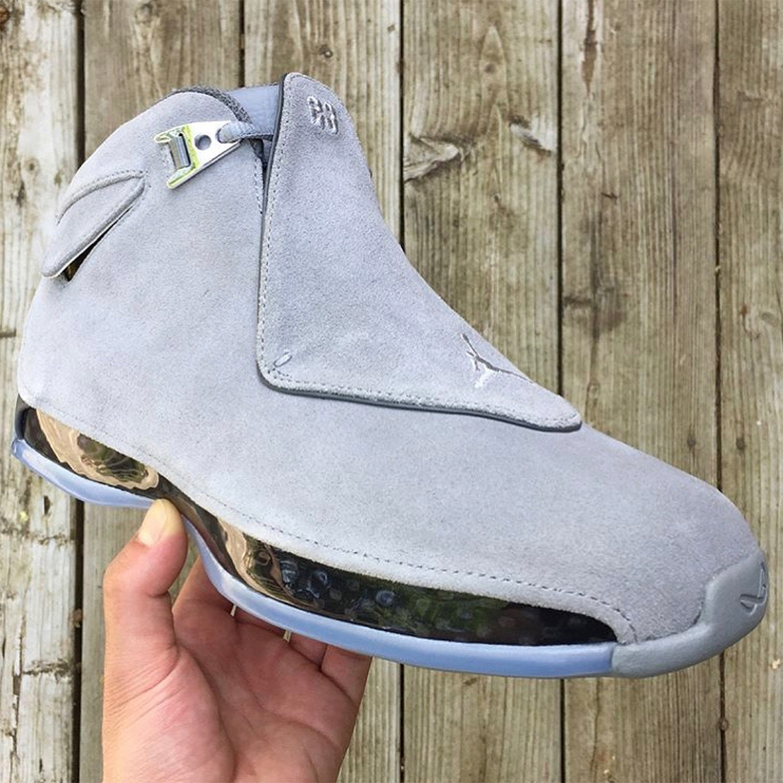 Air Jordan 18 Cool Grey 3