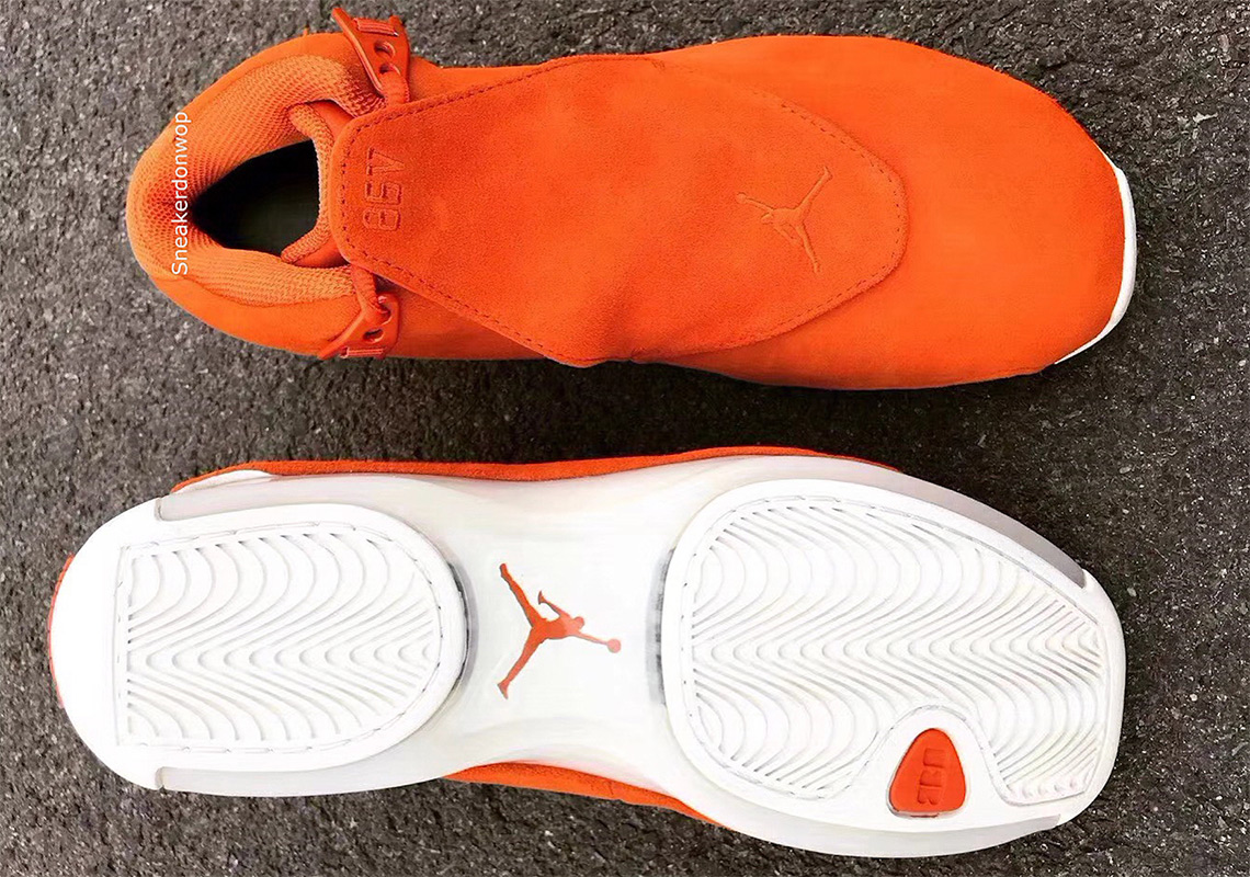 Air Jordan 18 Orange 2