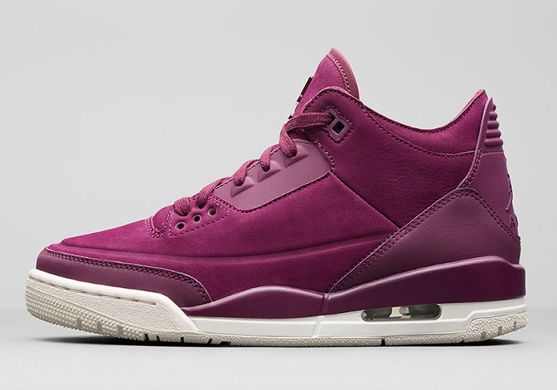 Air Jordan 3 Bordeaux Ah7859 600 1