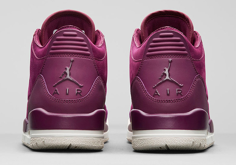 Air Jordan 3 Bordeaux Ah7859 600 2