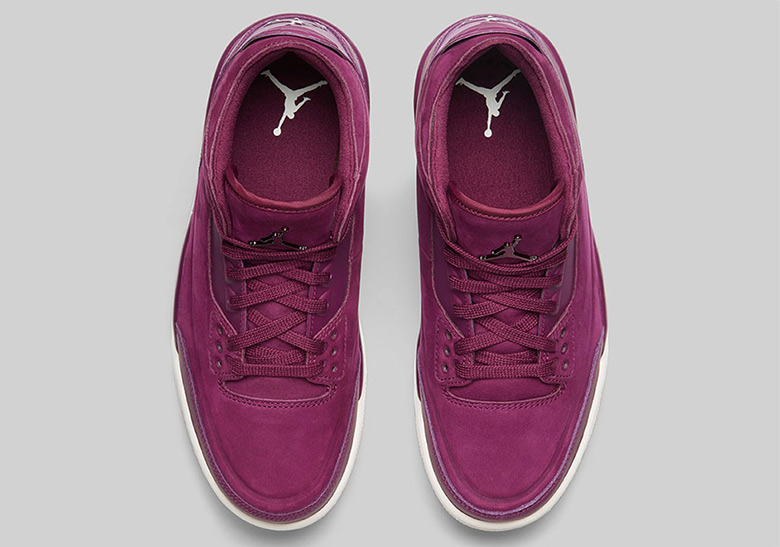 Air Jordan 3 Bordeaux Ah7859 600 3