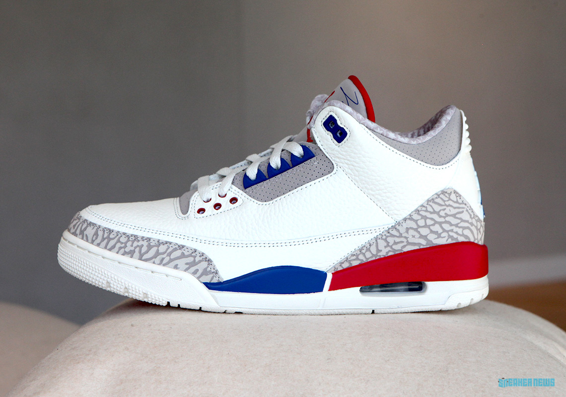 The Air Jordan 3 "International Flight" Recalls 1988 Charity Game