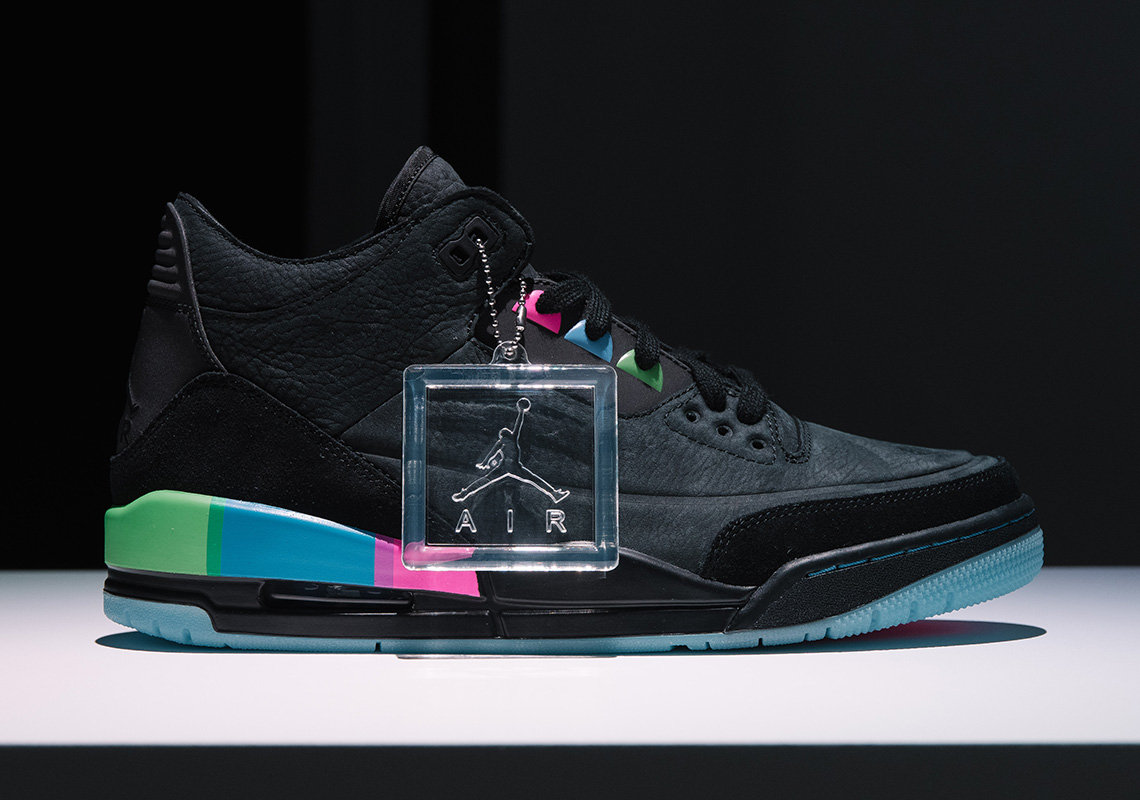 Air Jordan 3 Q54 Quai 54 Black