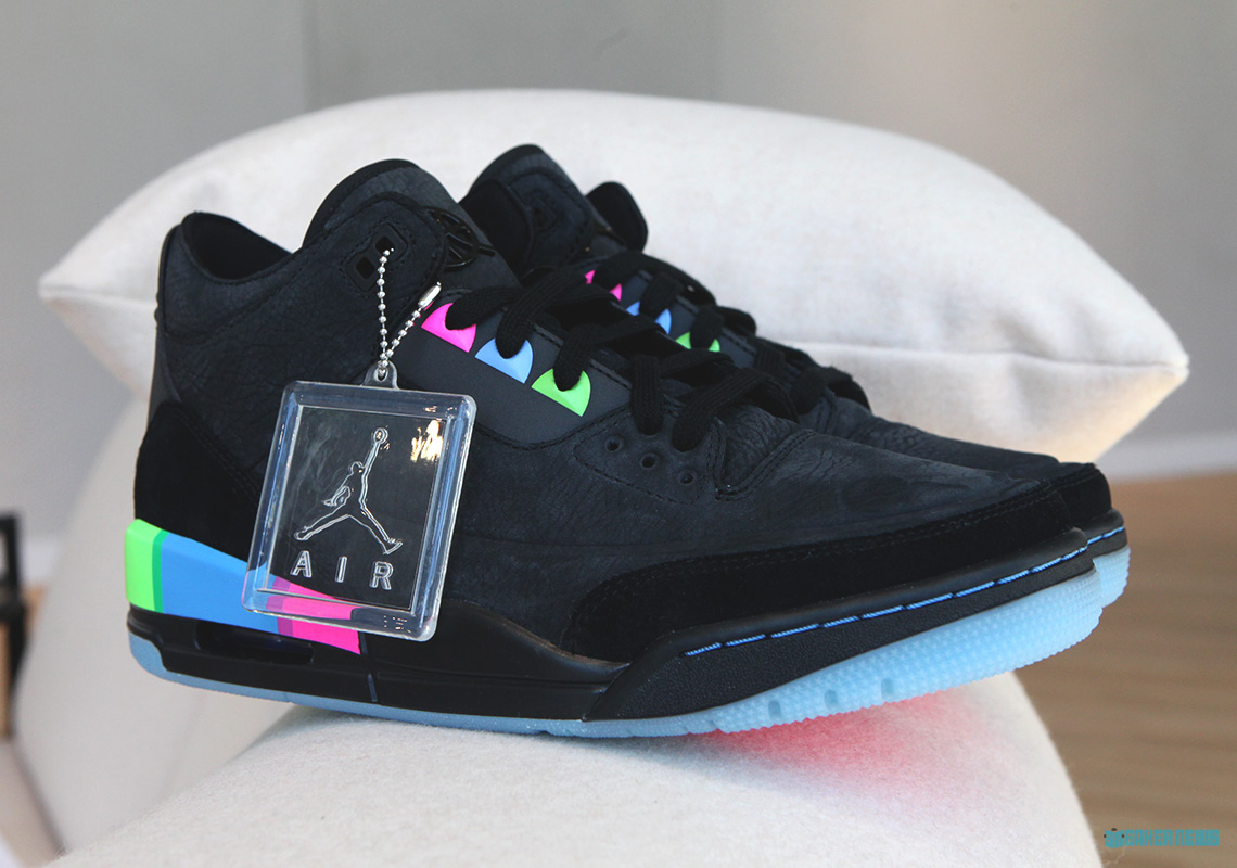 First Look At The Air Jordan 3 “Quai 54”