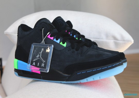 First Look At The Air Jordan 3 “Quai 54”