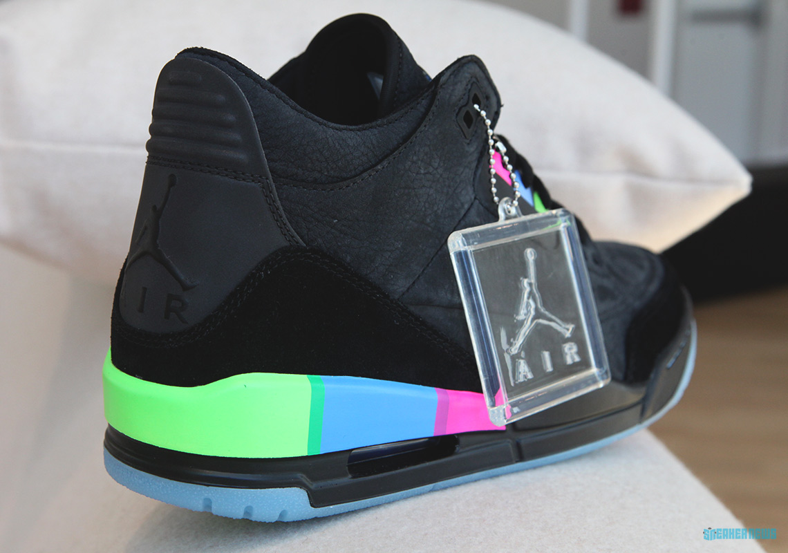 Air Jordan 3 Quai 54 Photos 4