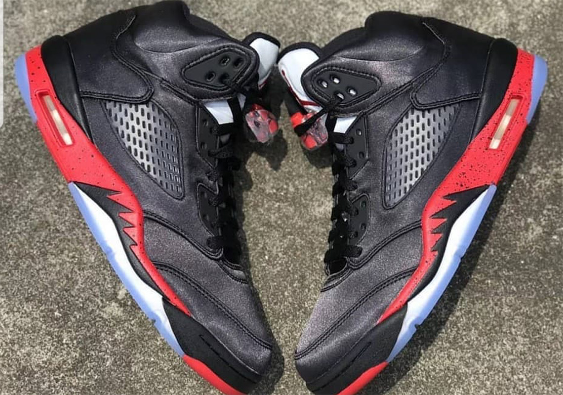 Air Jordan 5 Bred 1