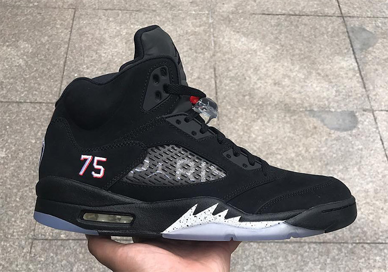 Another Look At The Air Jordan 5 "PSG"