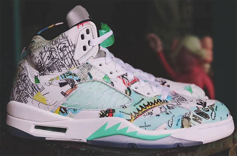 Air Jordan 5 Wings Program 2