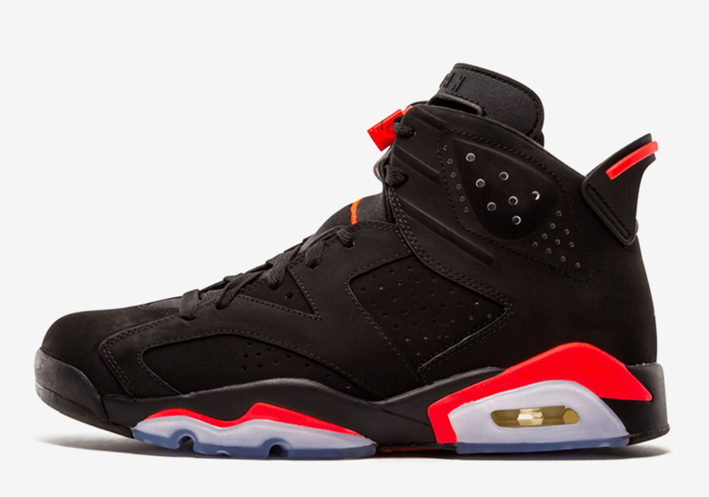 The Air Jordan 6 "Infrared" Rumored To Return With Nike Air