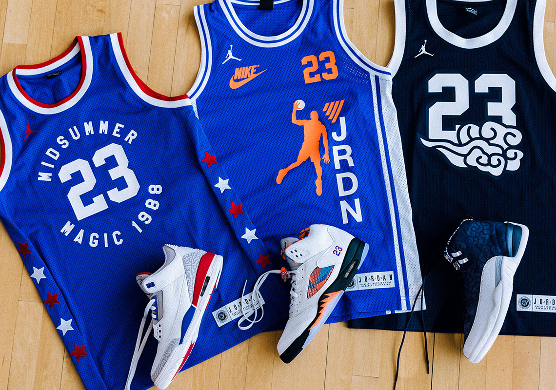 The Air Jordan "International Flight" Collection Will Release With Matching Jerseys