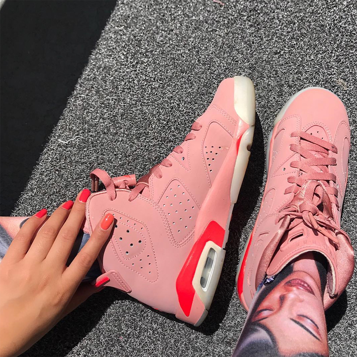 Aleali May Air Jordan 6 2