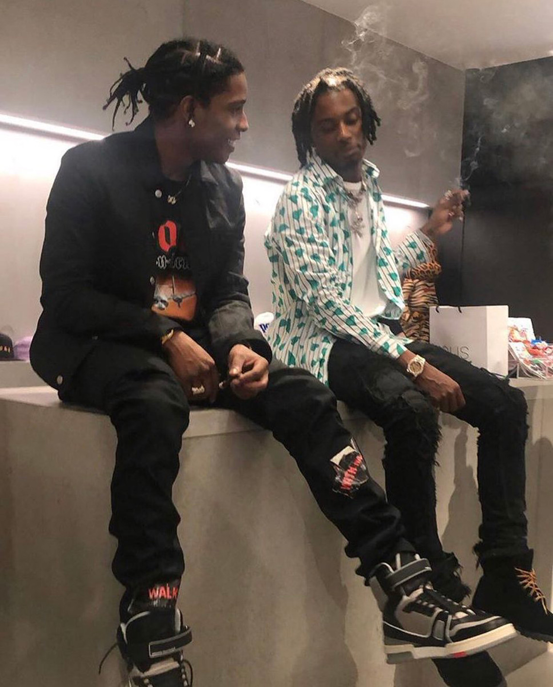 Asap Rocky Virgil Abloh Louis Vuitton Sneaker