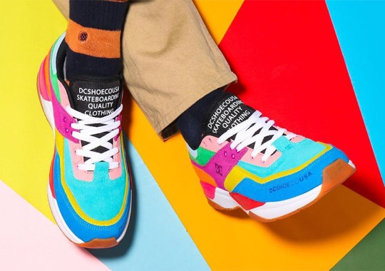 atmos Reveals A Colorful Collaboration With The DC Shoes E. Tribeka