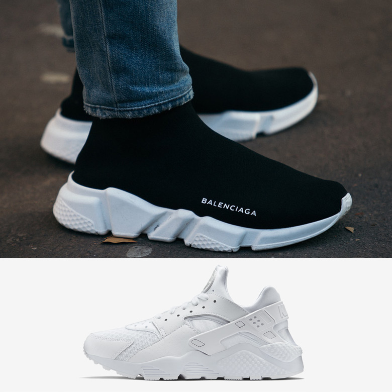 Balenciaga Speed Trainer Nike Huarache