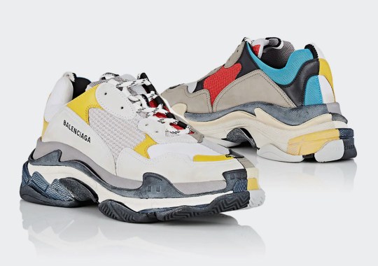 The Original Balenciaga Triple-S Gets Split Down The Middle