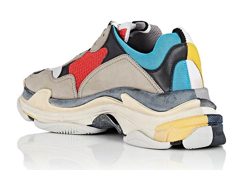 Balenciaga Triple S Split White Grey 3