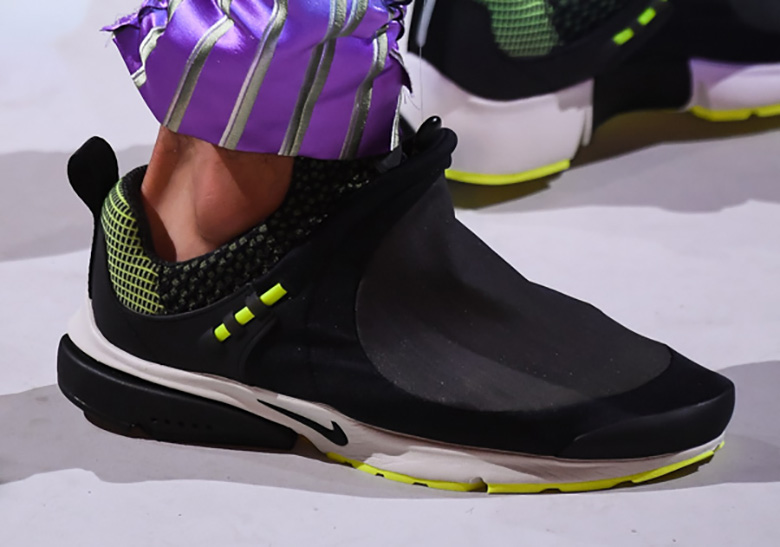 COMME des Garcons Reveals A Nike Presto Collaboration At Paris Fashion Week