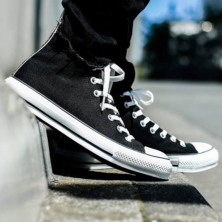 Converse Chuck Taylor Logo Tape Pack Black 1