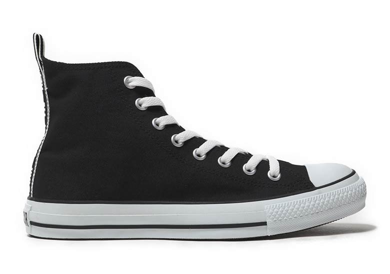 Converse Chuck Taylor Logo Tape Pack Black 3