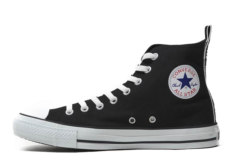 Converse Chuck Taylor Logo Tape Pack Black 4