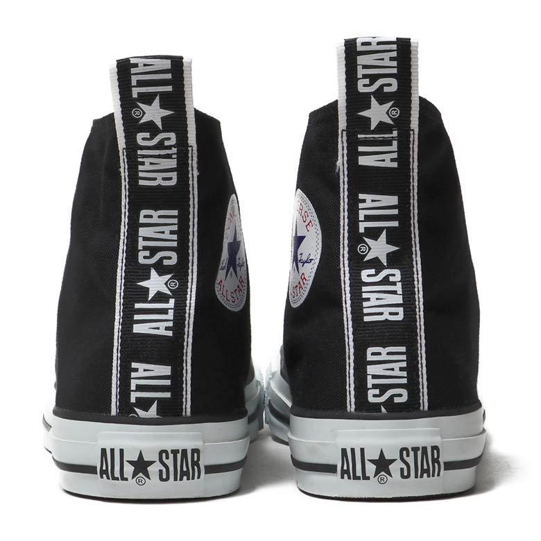 Converse Chuck Taylor Logo Tape Pack Black 7