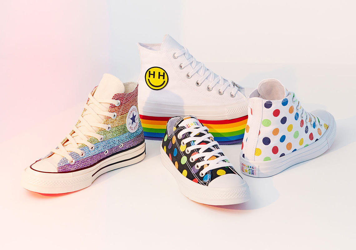 Converse Celebrates Pride Month With LBGTQ+ Community Partners