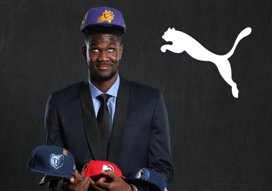 PUMA Signs Projected Top Pick Deandre Ayton