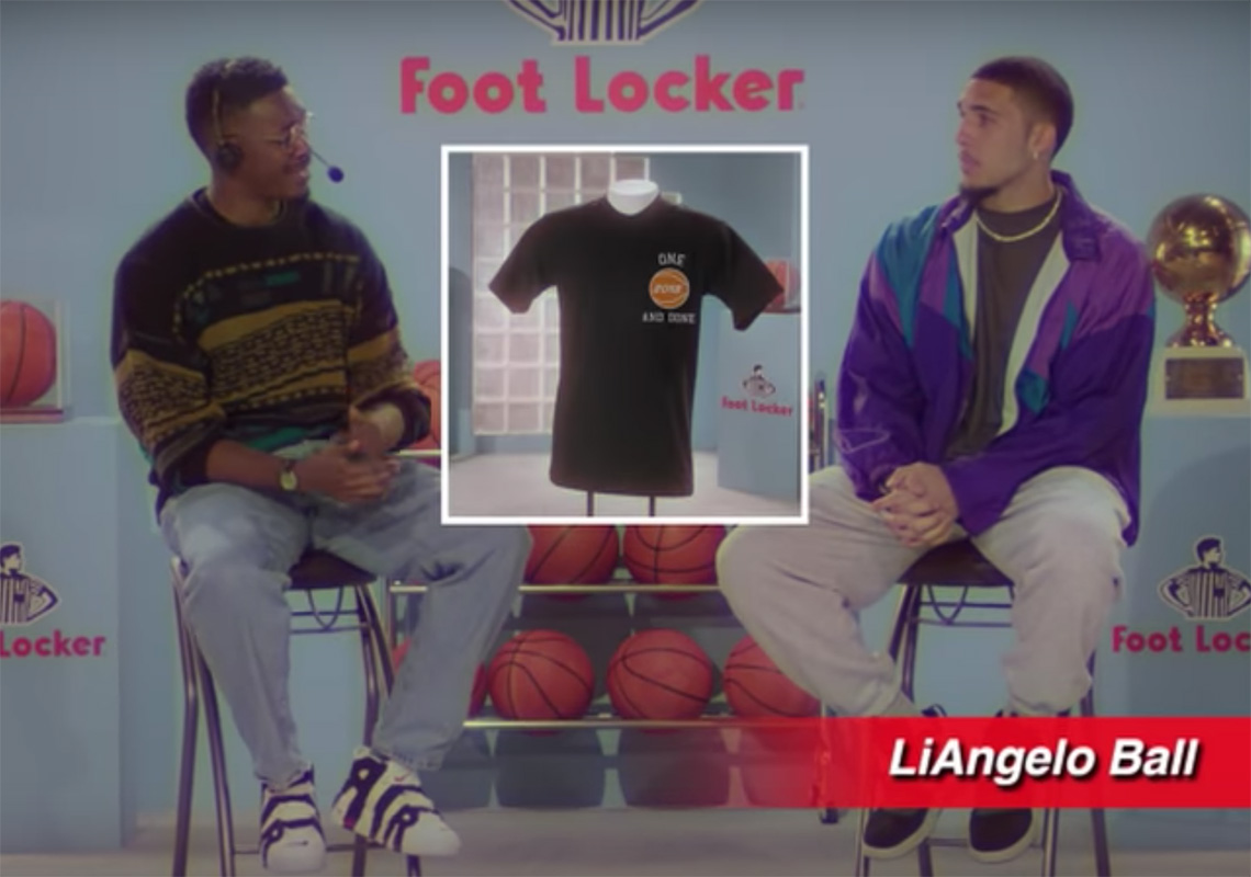 Foot Locker Pokes Fun At LiAngelo Ball's Shoplifting Incident