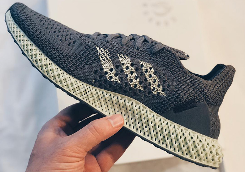 adidas Consortium Futurecraft 4D In Grey Revealed