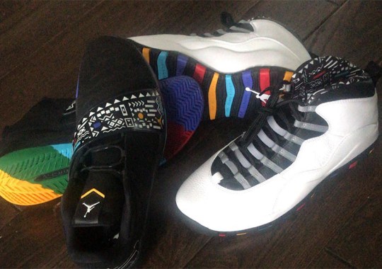 Chris Paul Shows off Air Jordan PE Set Inspired By Martin