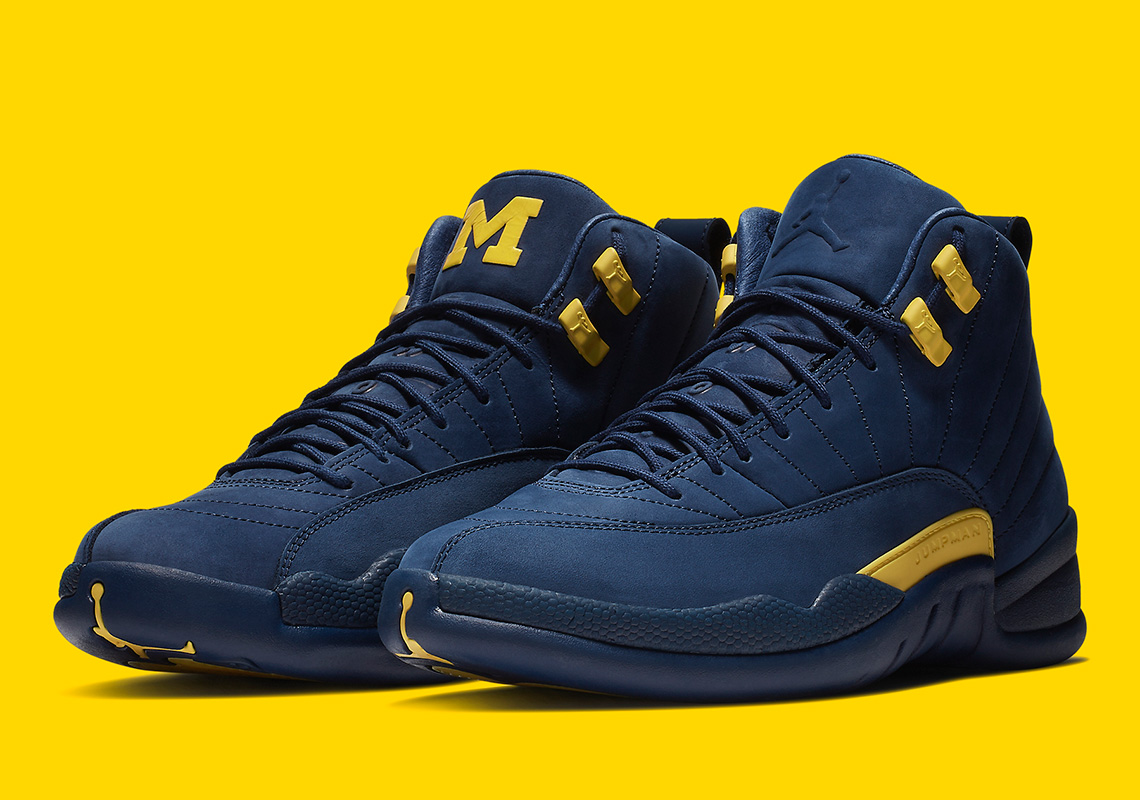 Jordan 12 Michigan Where To Buy