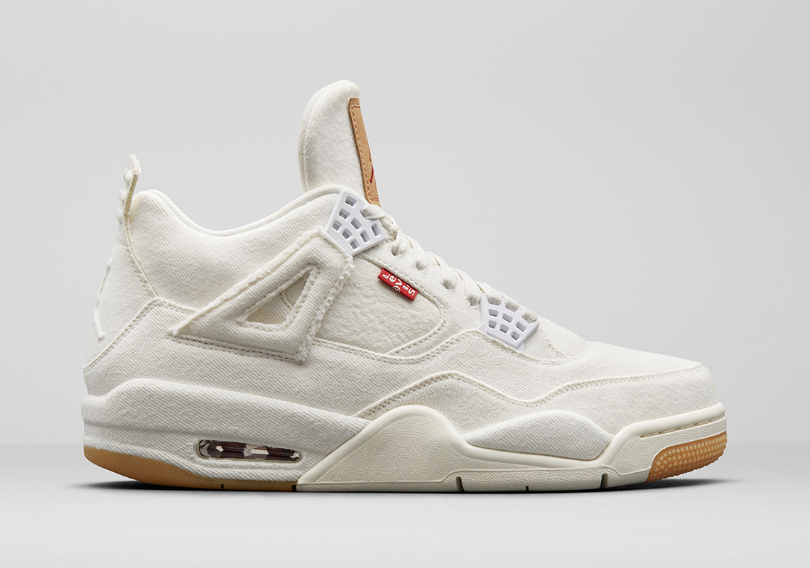 Jordan 4 Levis Gs Nrg White Aq9103 100 Release Date Info