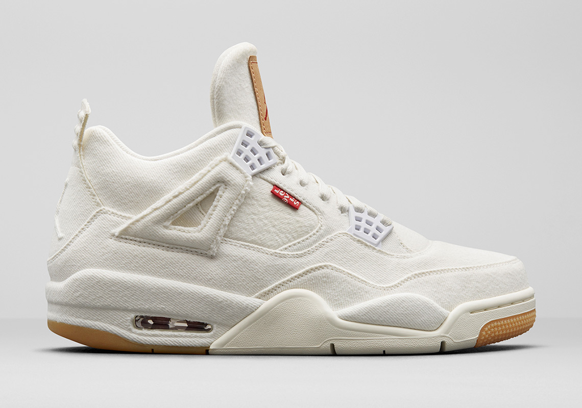 Jordan 4 Levis White Ao2571 100 Release Date Info