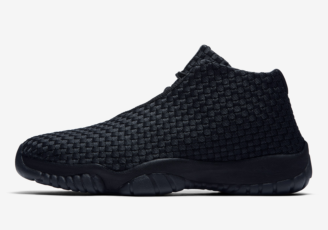 The Jordan Future Arrives In Triple Black