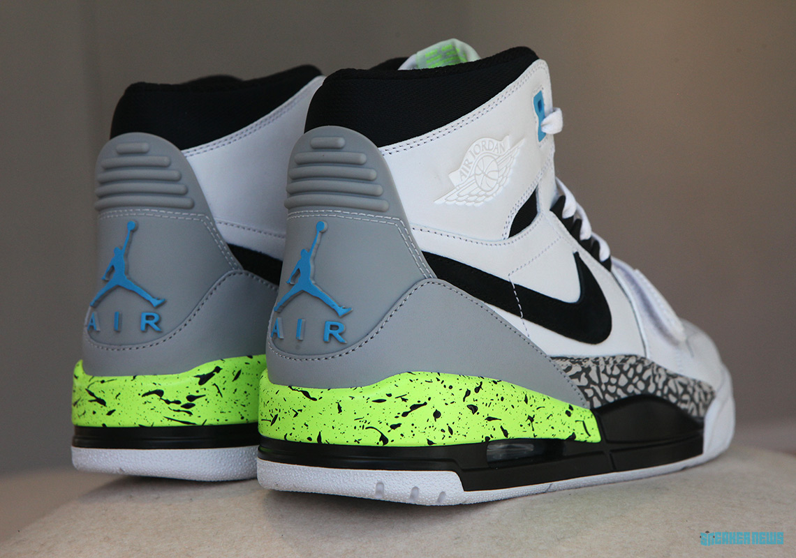 Jordan Legacy 312 Just Don C Command Force 5