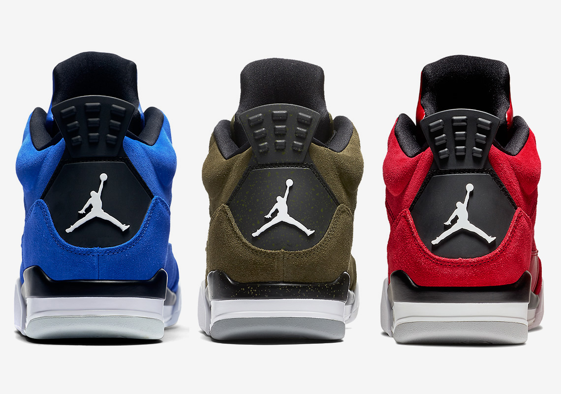 The Jordan Son Of Mars Low Arrives In Three Suede Tones For Fall