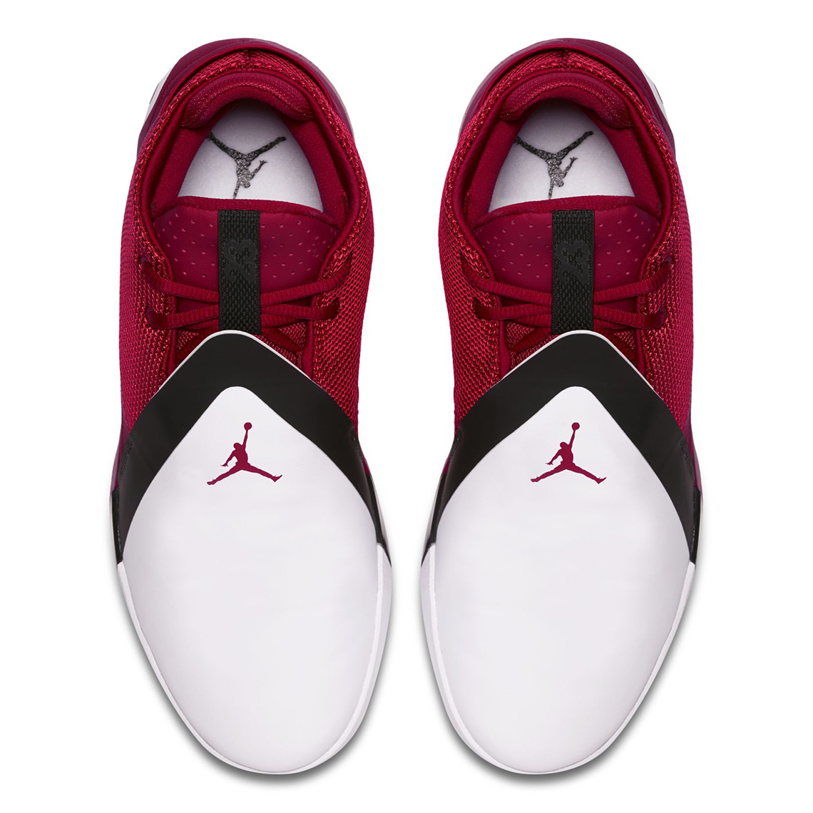 Jordan Ultra Fly 3 White Black Red 4