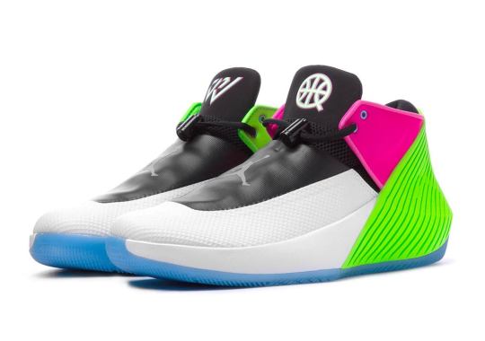 The Jordan Why Not Zer0.1 “Quai 54” Releases On June 30th