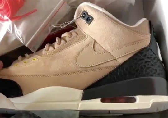 Justin Timberlake Reveals Upcoming Air Jordan 3 Retro “Bio Beige”