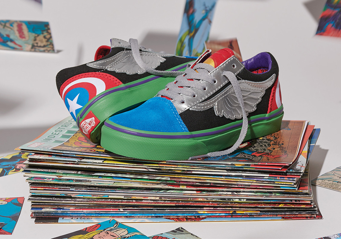 Marvel Avengers Vans Avengers Youth