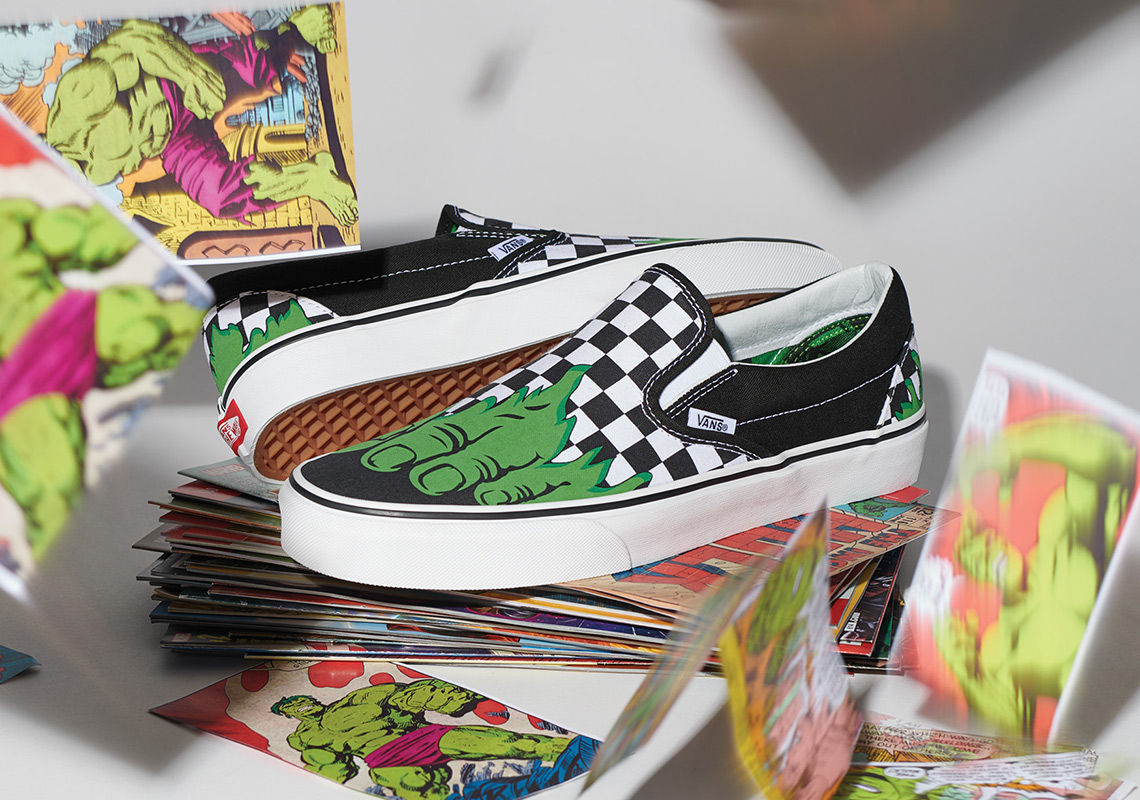 Marvel Avengers Vans Hulk Men